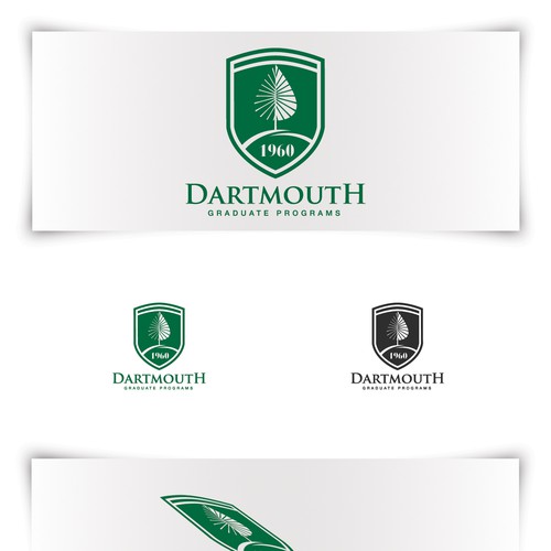 Dartmouth Graduate Studies Logo Design Competition Diseño de Silviu Gantera