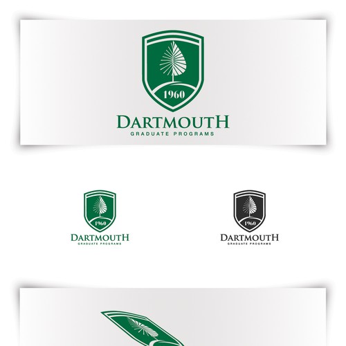 Dartmouth Graduate Studies Logo Design Competition Design by Silviu Gantera