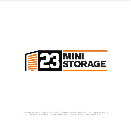 Design di Create a Self Storage Logo di ꜱᴀᴍɪʀ