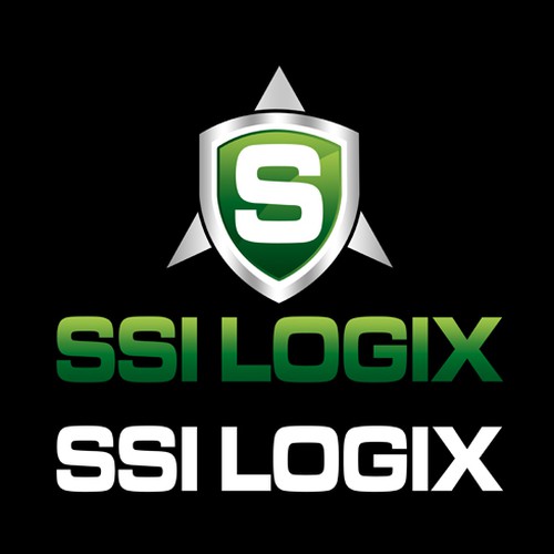 A.G.Dさんのlogo for SSI Logixデザイン