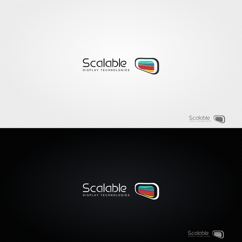 Create a modern and sleek logo for Scalable Display Technologies Design by Jo R.