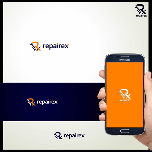 Repair shop web app looking for modern and fun logo Design by Royal A