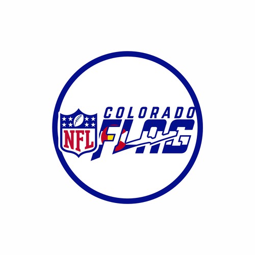 Colorado NFL Flag Logo Design by indraDICLVX