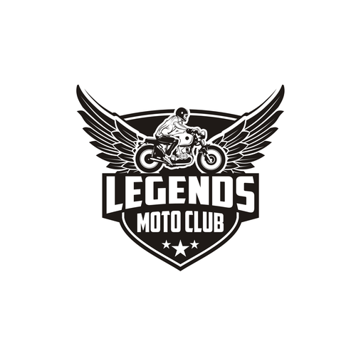 Amazing motorcycle club logo | Logo design contest | 99designs