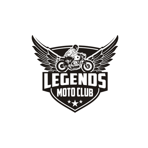 amazing motorcycle club logo | Logo design contest