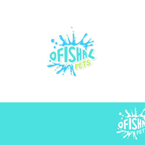 Design a fun, fresh logo package for aquarium pet store
 Design by jemokdesigns