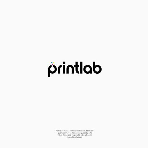 Request logo For Print Lab for business   visually inspiring graphic design and printing Design by MYXATA