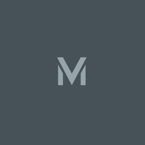 Very simple design. Just the letter M Design von metong