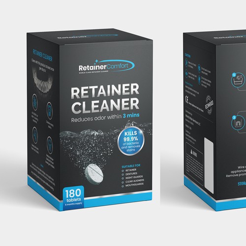 Retainer Care Packaging Contest Design by Artist@Joy Dey