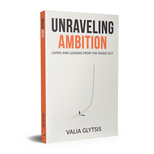 Create a cover for a book about leadership and unraveling your ambition! Design by AS Cover Arts