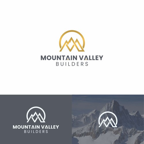 Custom Builder logo to appeal to high end clients. Design by noktah