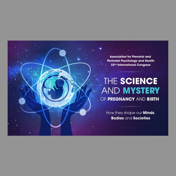 Website Banner for the "Science and Mystery of Birth" Congress