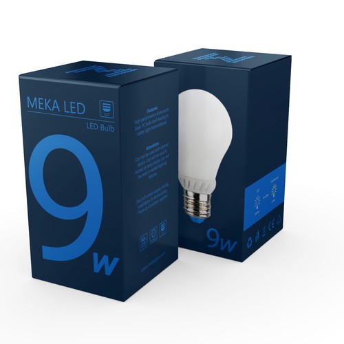 Download Create A Unique Colourful Minimalist Package Design For A New Led Brand Product Packaging Contest 99designs