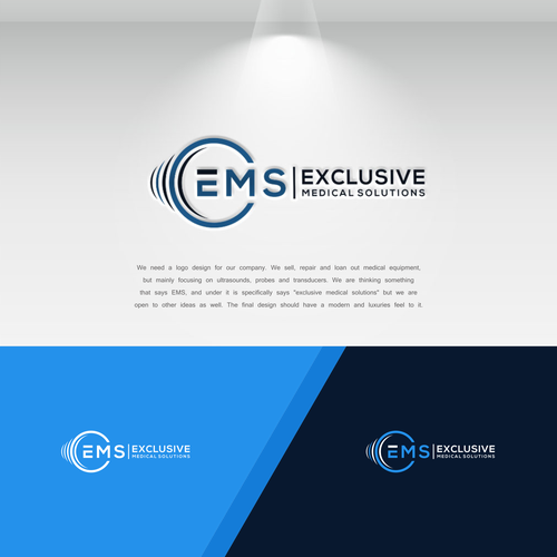 Modern logo for Medical Technology company Design by Ryker_