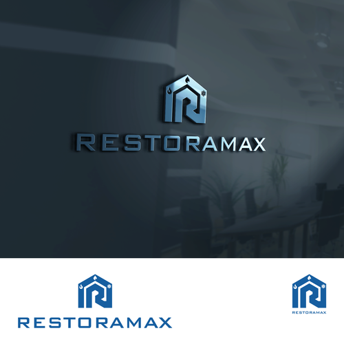 Restoration Company Branding. Design by Stefano Pizzato