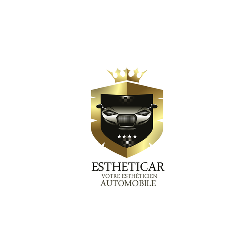 Créér un logo qui représente l'esthétique de la voiture. Design by LittlePix