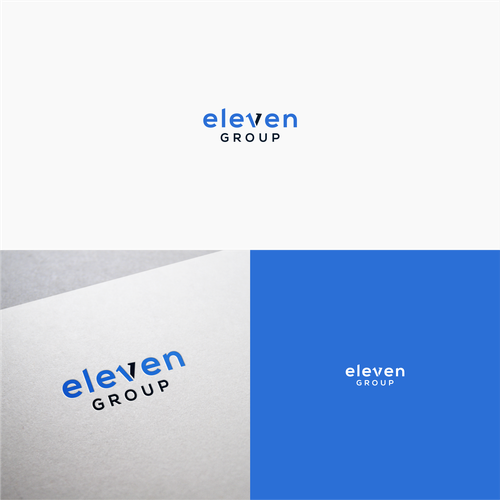 Eleven Group Logo Design by bejombah