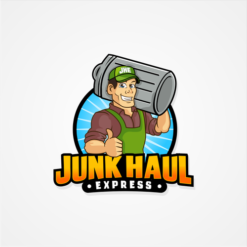 🗑️🚛 ♻️ Revamp the Trash: Design Contest for Junk Hauling & Removal Service Design von dimbro