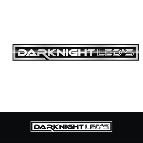 Help DARK NIGHT LED'S with a new logo-ontwerp door GARJITA™