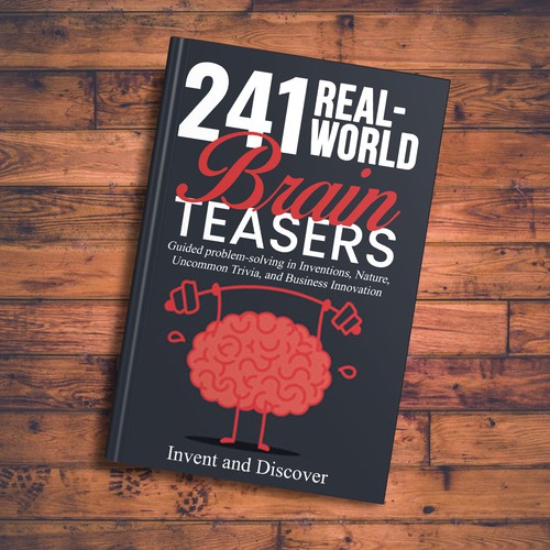 Book Cover - Creativity, Innovation, Inventions, Lateral thinking Design by Zahari Studio