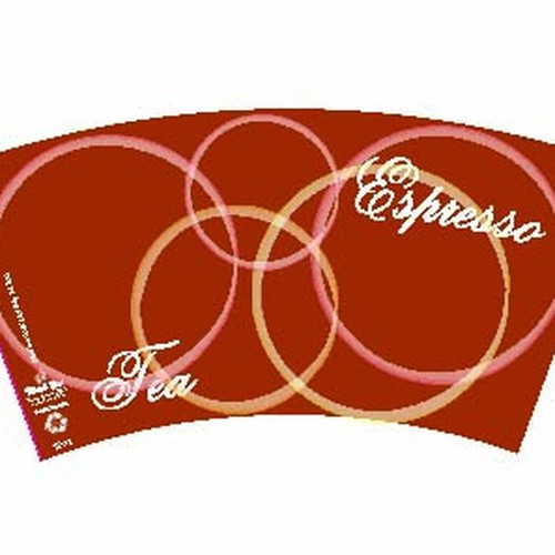 Design di Looking for COOL paper cup design - Simple and creative 1st place $100      2nd place $50       3rd place $25 di Natasha B.