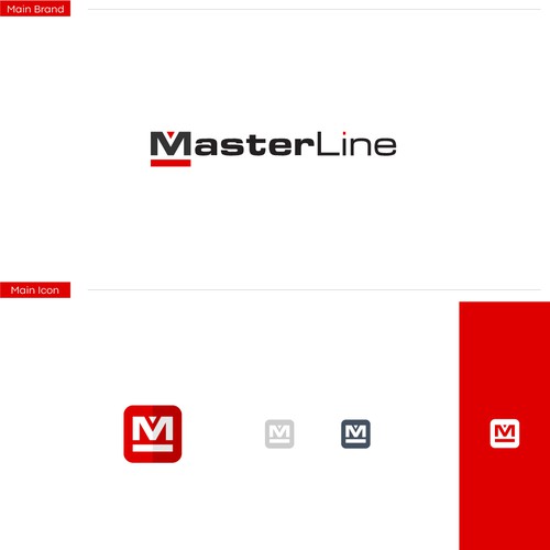 "DISEÑO DE MARCA MASTERLINE" winning Signage