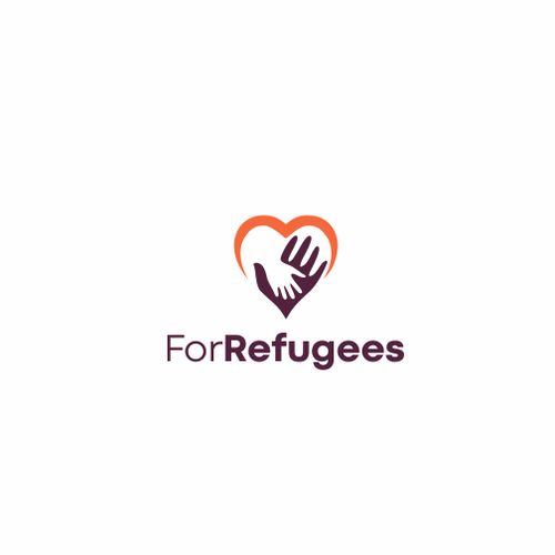 Design a modern new logo for a dynamic refugee charity デザイン by GrapplerArts