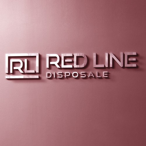RED LINE Design von nmxdesigns™
