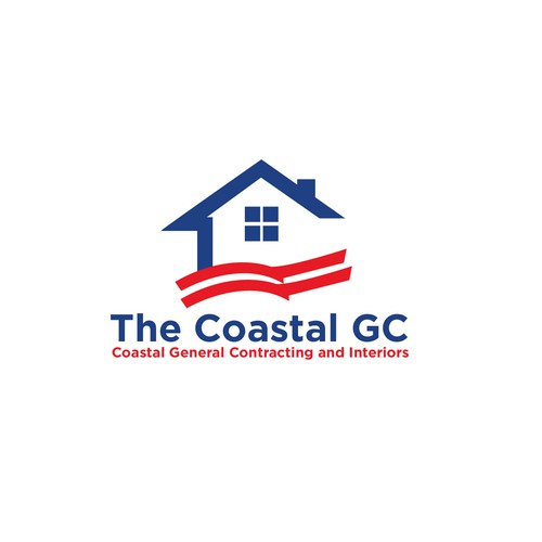 A woman owned Coastal GC company needs a striking logo Design by s-tech solutions