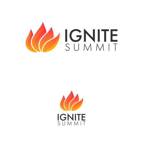 Ignite Logo contest Design by Bojan Gulevski