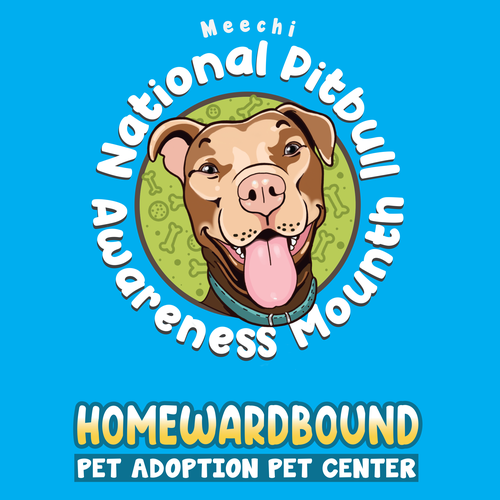 Magic Meechi - National Pitbull Awareness Month Design by JOHNN L. JONES