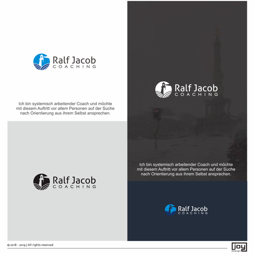 Logo & hosted website contest entry by Joy Setiawan