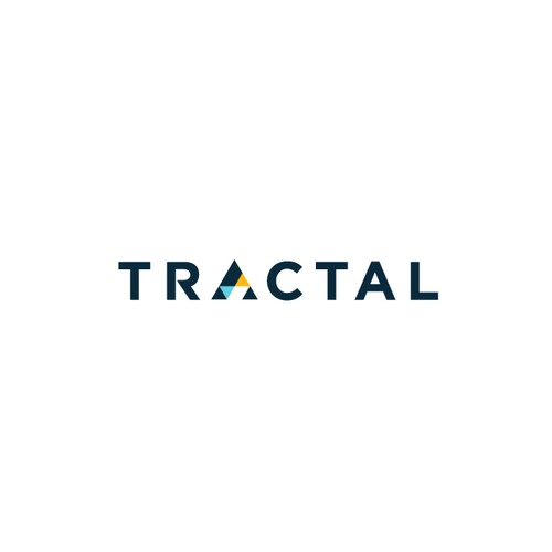 Tractal Logo and Branding Design by brandking inc.