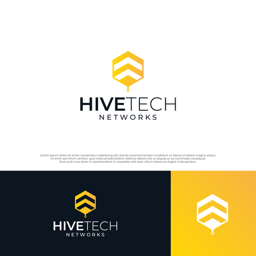 Hive Tech Networks Design von dir.de