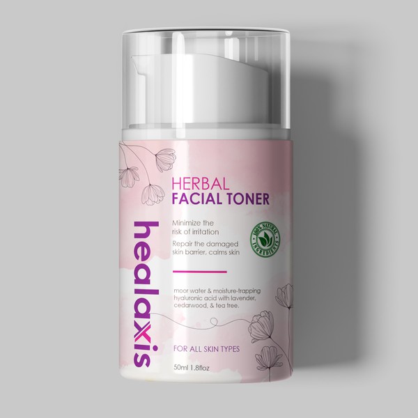 Healaxis Herbal Facial Toner