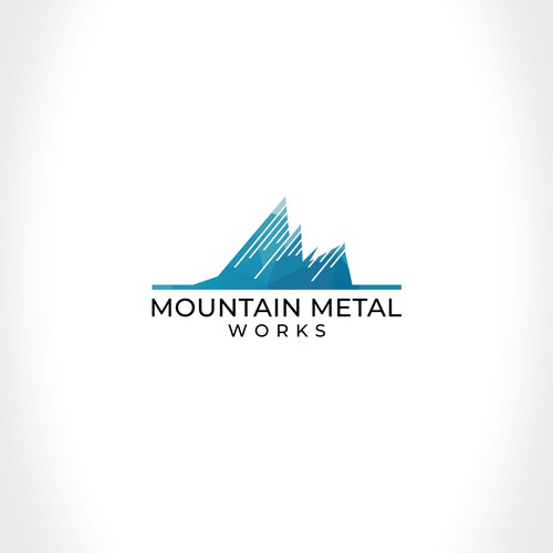 Mountain Metal Works-ontwerp door funkyleviz