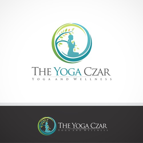 Help The Yoga Czar with a new logo Diseño de Surya Aditama