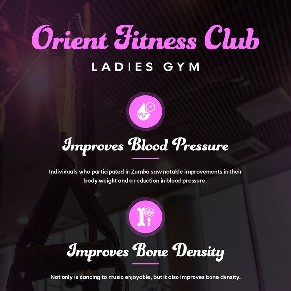 Design realizzato da Graphtheory™ intitolato "Banner Add Design For Ladies Gym"