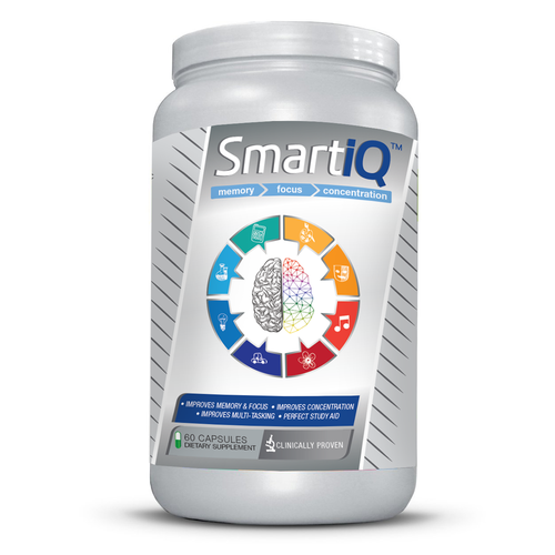 Brain Supplement Label Design Design von Senad99