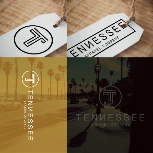 New Tennessee Apparel Clothing Line Logo Logo design contest