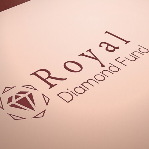 Create a capturing upscale design for Royal Diamonds Fund Design by Lidiadesign