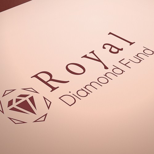 コンペ「Create a capturing upscale design for Royal Diamonds Fund」のデザイン by Lidiadesignさん 