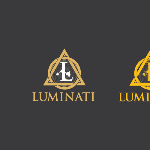 champagne logo design - Lumimati Design by kamar mayat