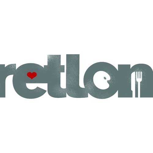Logo for London's fastest growing website Design by Chr!st!an