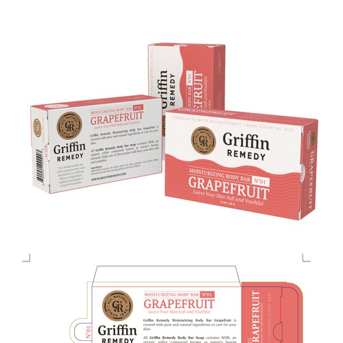 Bar Soap Design by Totoya