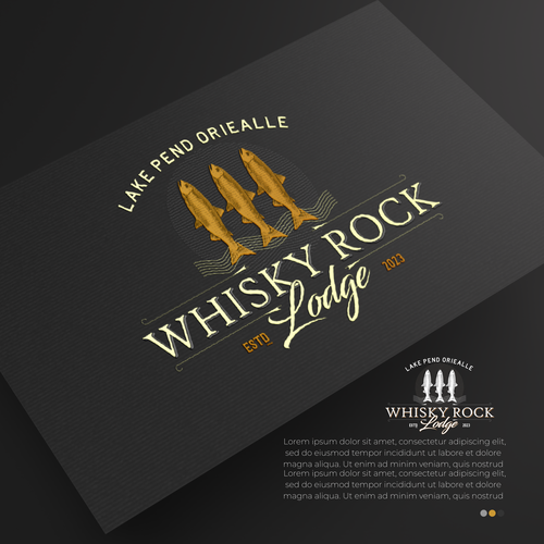 Whisky Rock Lodge Design by Randy Yanuar