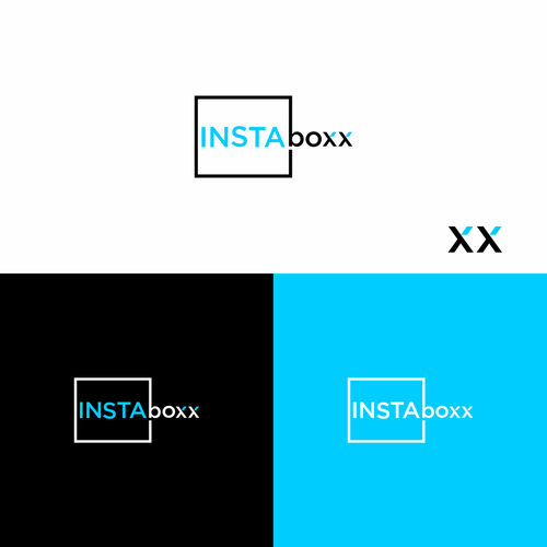 Instaboxx logo Design by Tukang Sapu