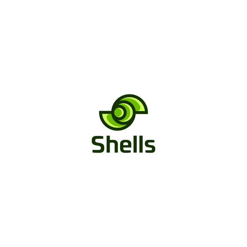 Logo design for UNIX Shell company. Design réalisé par ginnraff