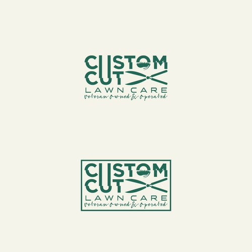 Professional lawn care company needs a “clean cut” logo to start their business! Diseño de Atowar Rahman