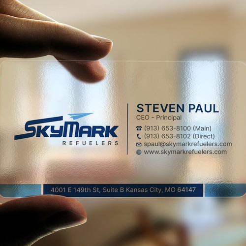 Need business card redesign for Aircraft Truck Fueling company Design by a r t  ^ s t a r